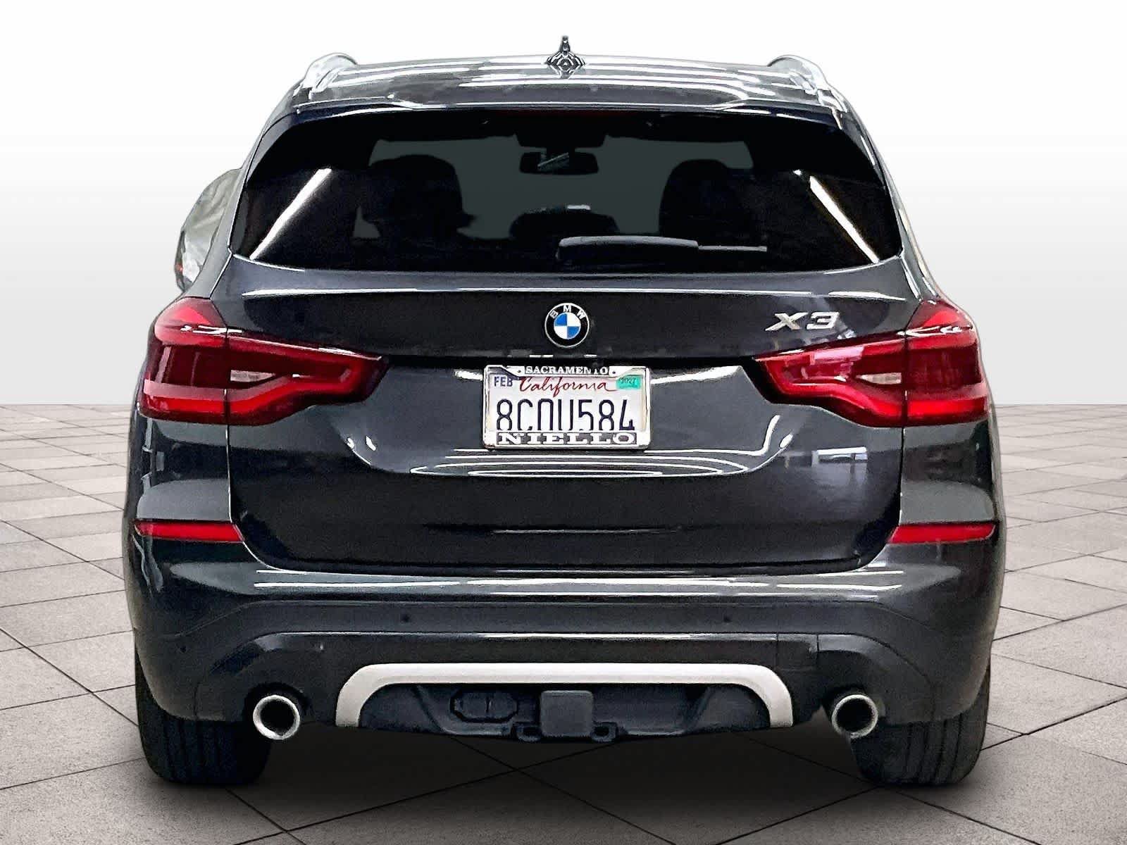 Used 2018 BMW X3 xDrive30i AWD/4WD image 7