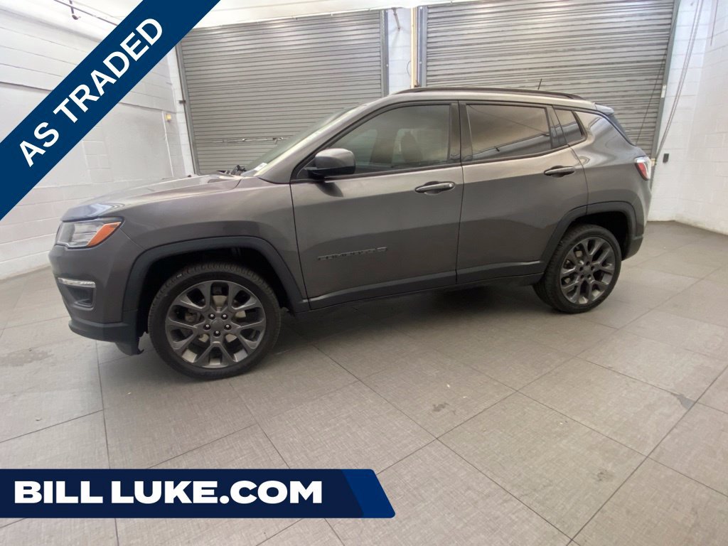 Used 2021 Jeep Compass Latitude w/ Driver Assistance Group AWD/4WD image 1