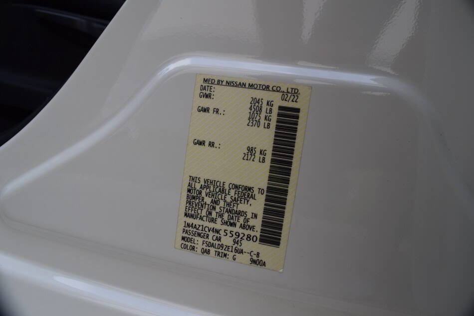 Used 2022 Nissan Leaf SV image 81