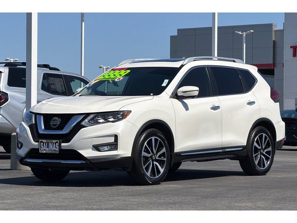 Used 2018 Nissan Rogue SL w/ Premium Package FWD image 8