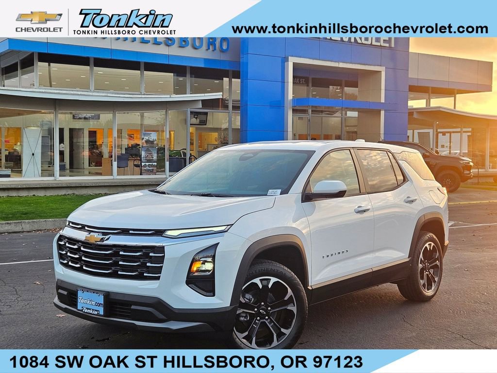 New 2026 Chevrolet Equinox LT