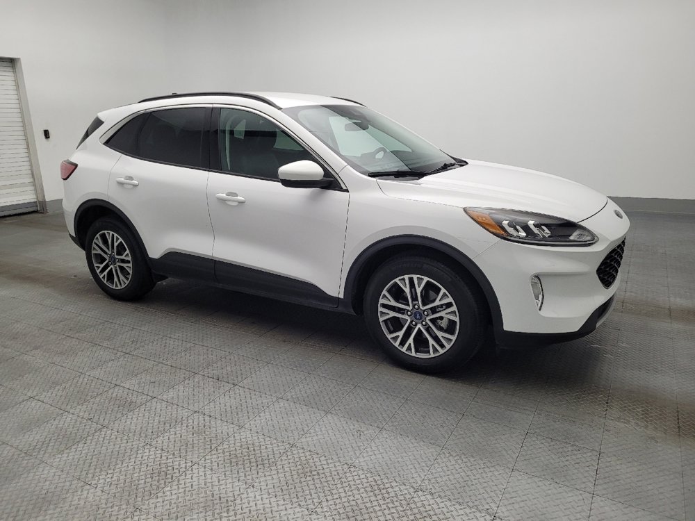 Used 2021 Ford Escape SEL image 11