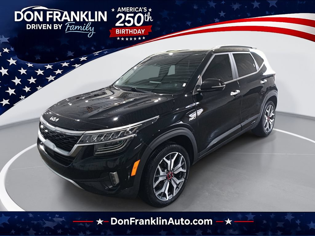 Used 2022 Kia Seltos SX