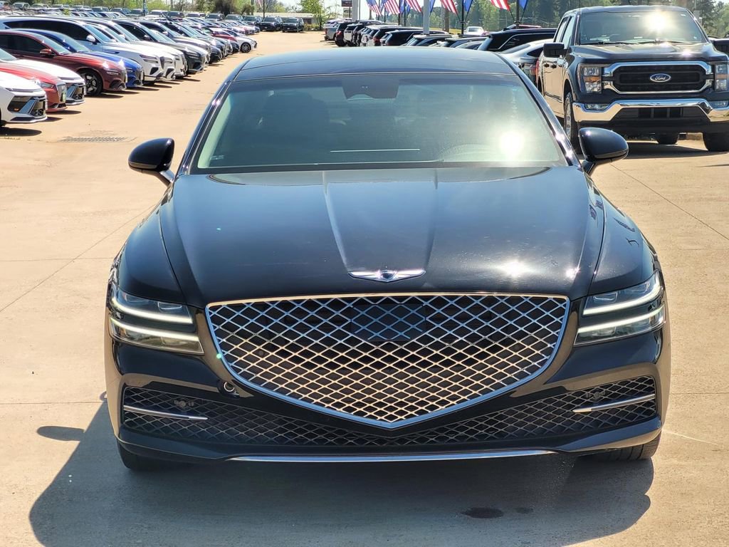 Used 2021 Genesis G80 2.5T w/ Advanced Package image 2