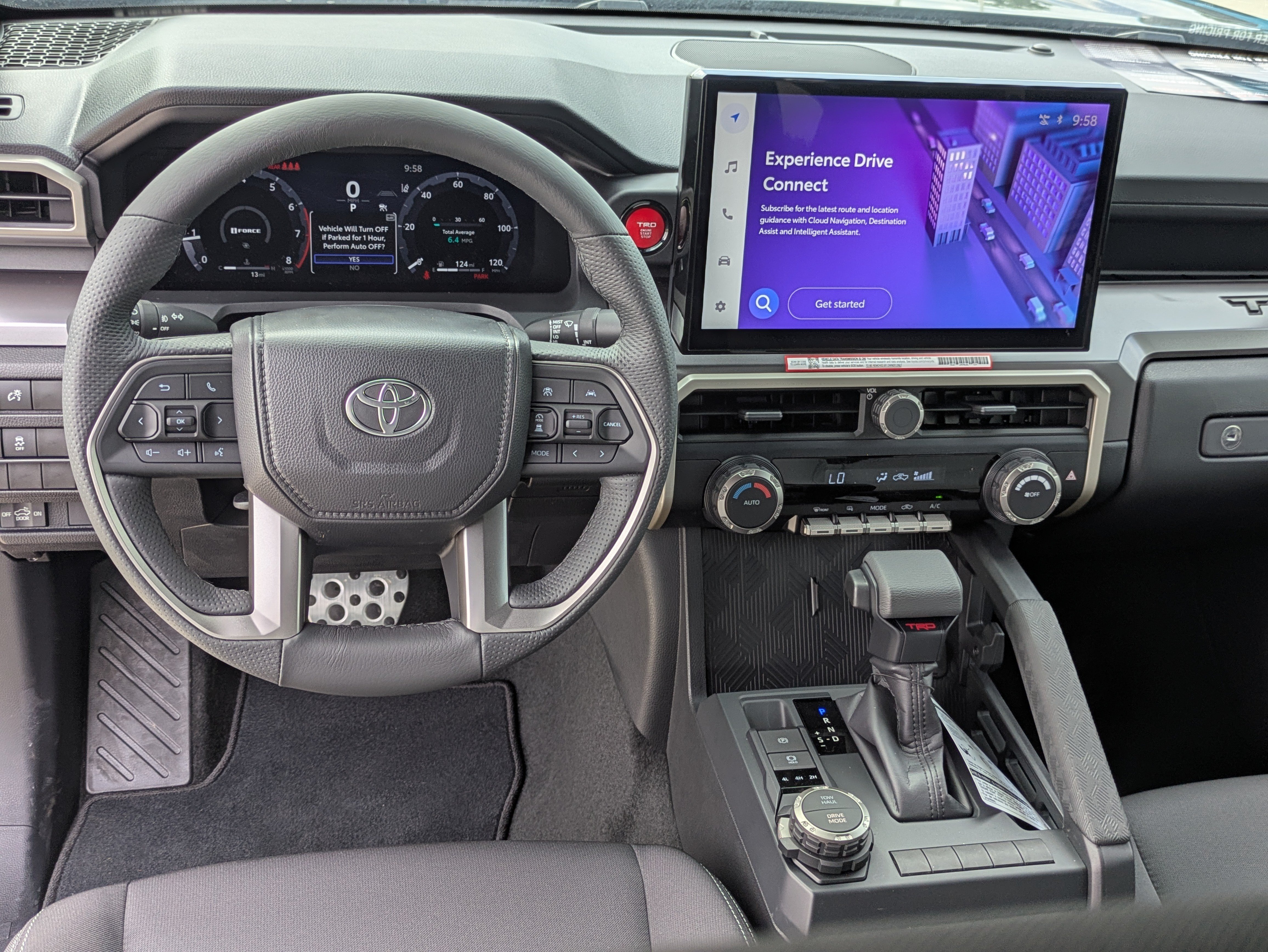 New 2026 Toyota Tacoma TRD Sport AWD/4WD image 14