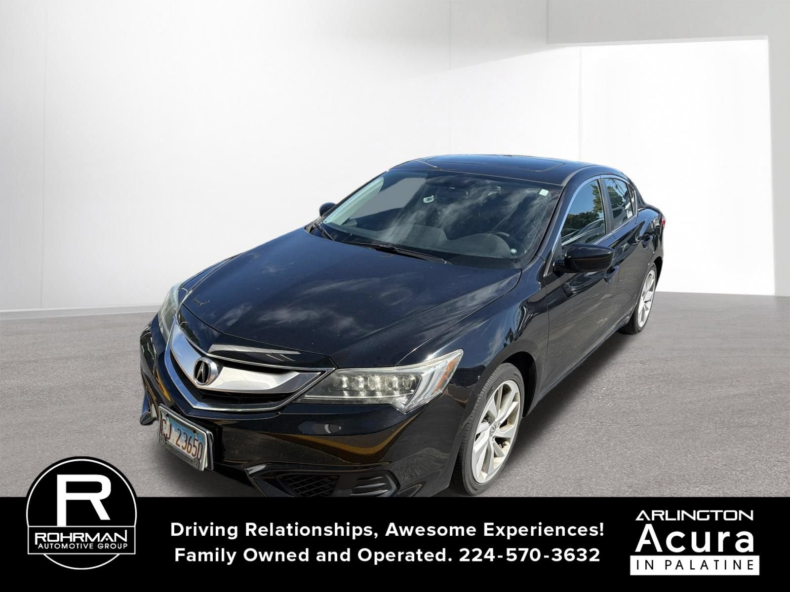 Used 2017 Acura ILX FWD image 1