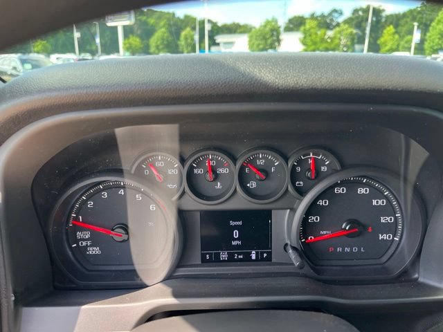 New 2026 Chevrolet Silverado 1500 Custom w/ Turbomax Blackout Package AWD/4WD image 21
