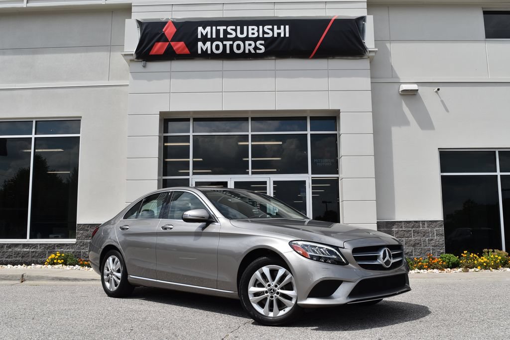 Used 2019 Mercedes-Benz C 300 4MATIC Sedan