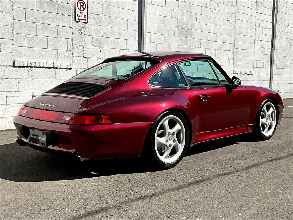 Used 1997 Porsche 911 Carrera 4S image 17