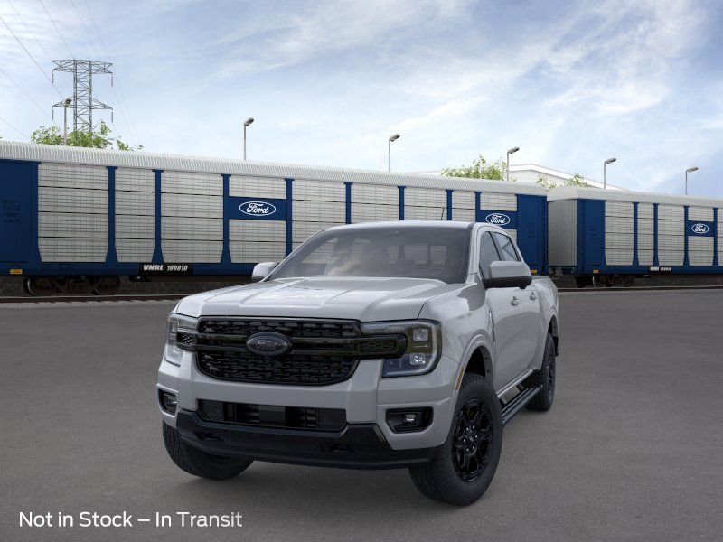 New 2026 Ford Ranger Lariat w/ Black Appearance Package AWD/4WD image 2