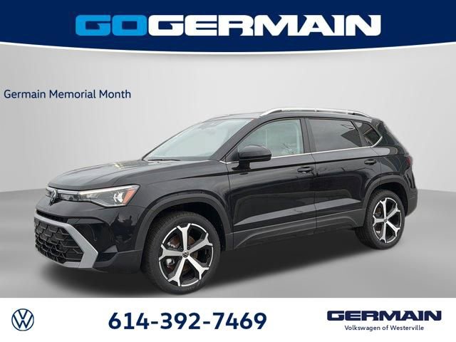 New 2026 Volkswagen Taos SEL AWD/4WD image 1