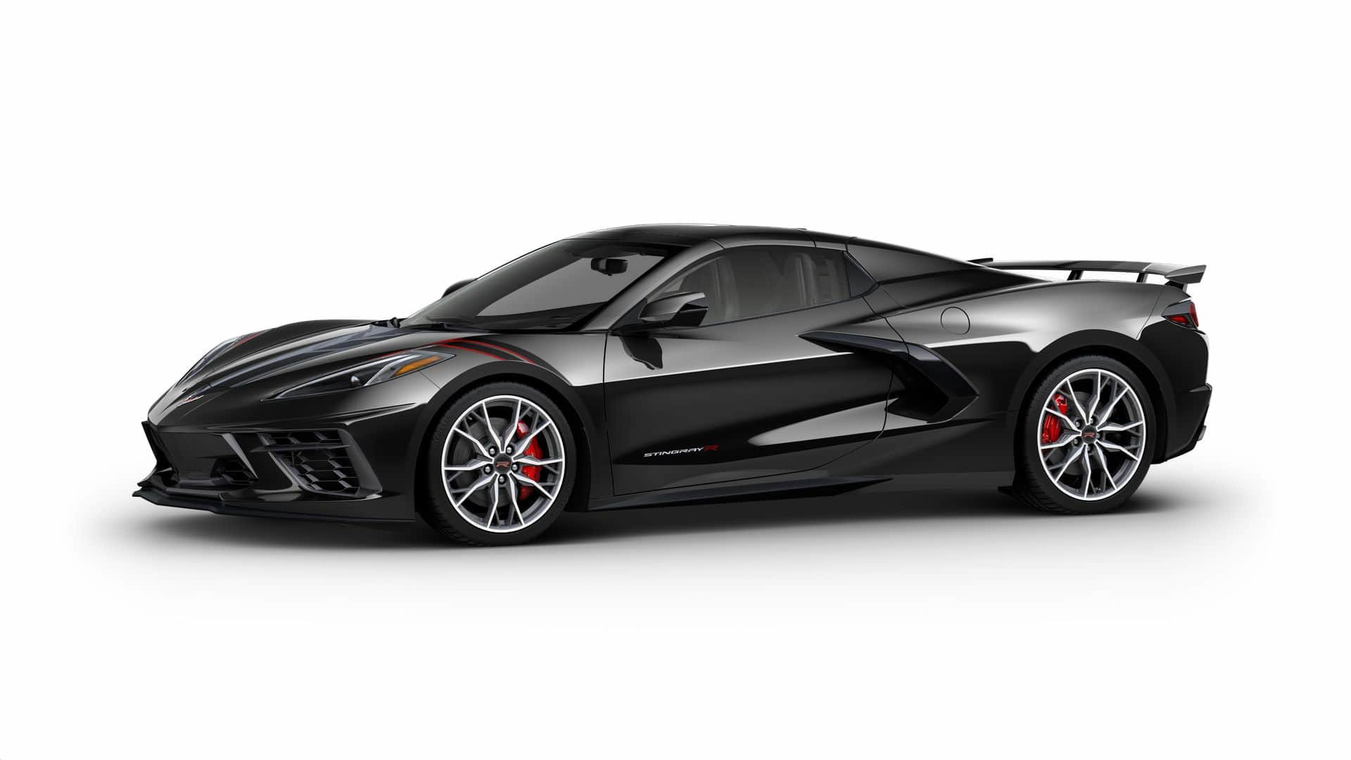 New 2026 Chevrolet Corvette Stingray Convertible w/ Z51 Performance Package RWD image 20