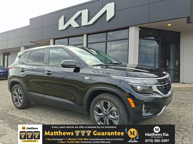 Certified 2024 Kia Seltos LX AWD/4WD image 1