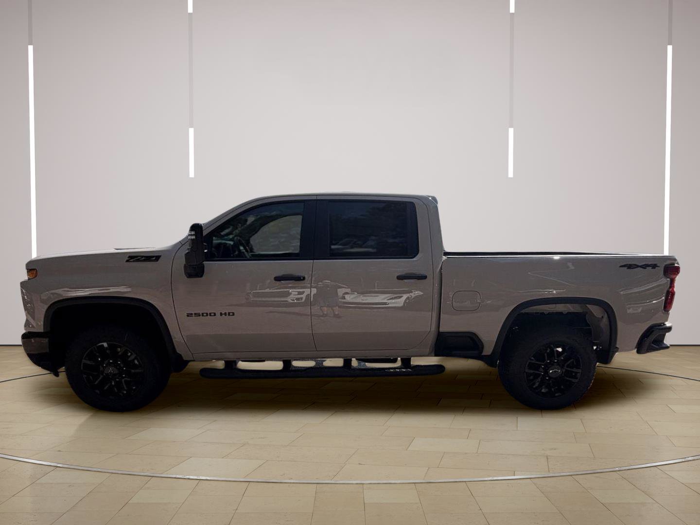 New 2026 Chevrolet Silverado 2500 Custom w/ Custom Value Package AWD/4WD image 4