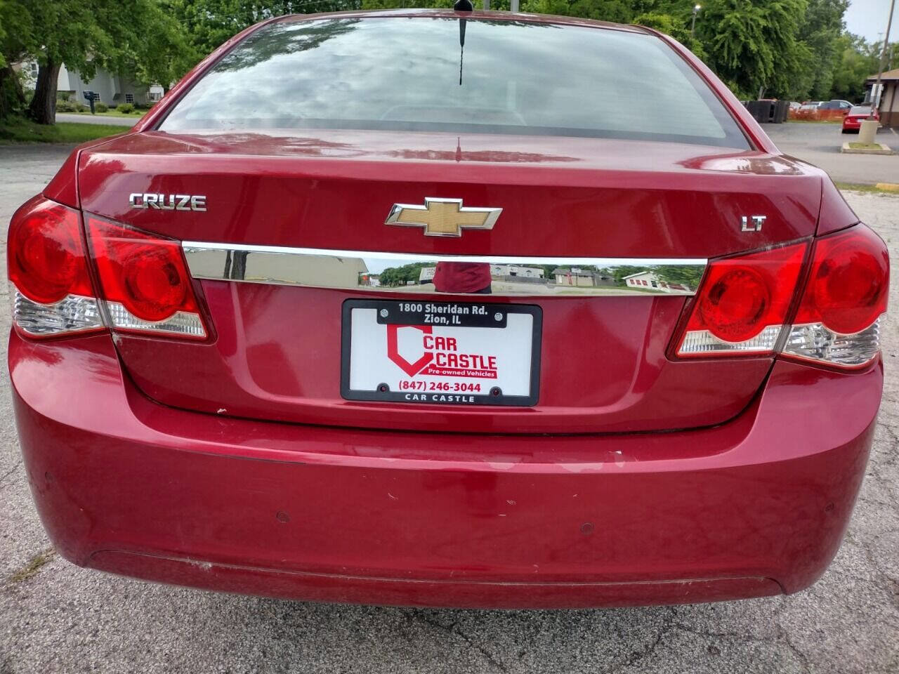 Used 2012 Chevrolet Cruze LT FWD image 8