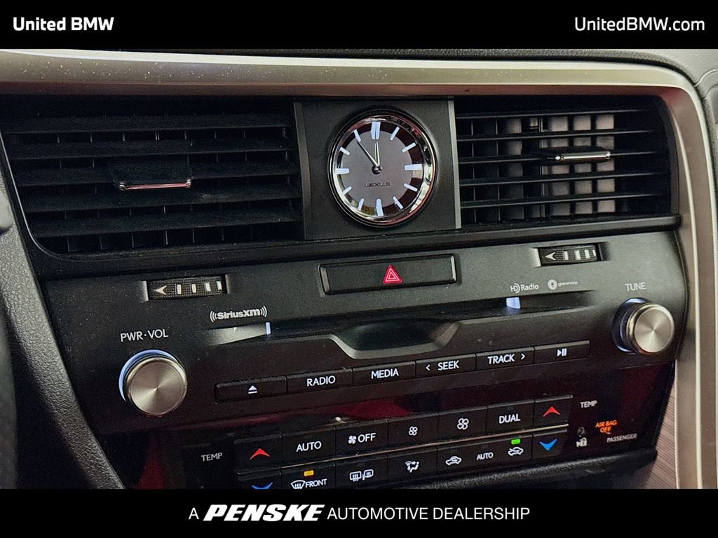 Used 2020 Lexus RX 350 F Sport image 11