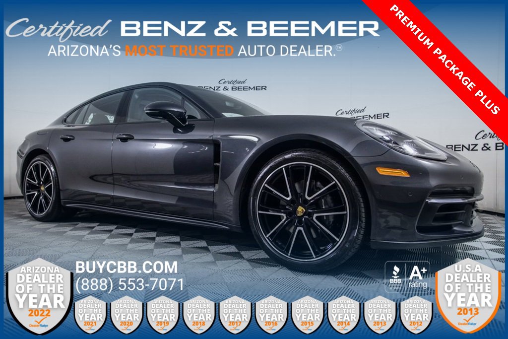 Used 2018 Porsche Panamera 4