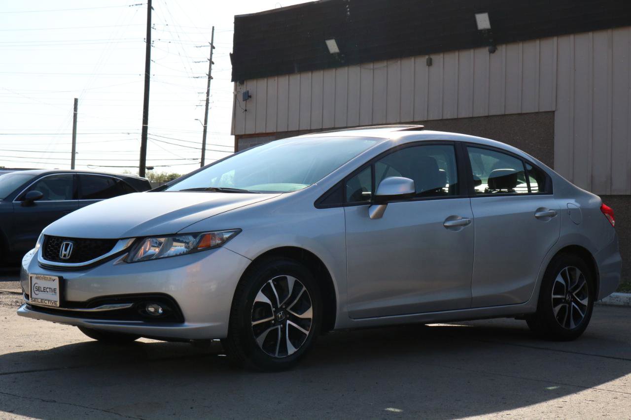 Used 2013 Honda Civic EX-L image 16