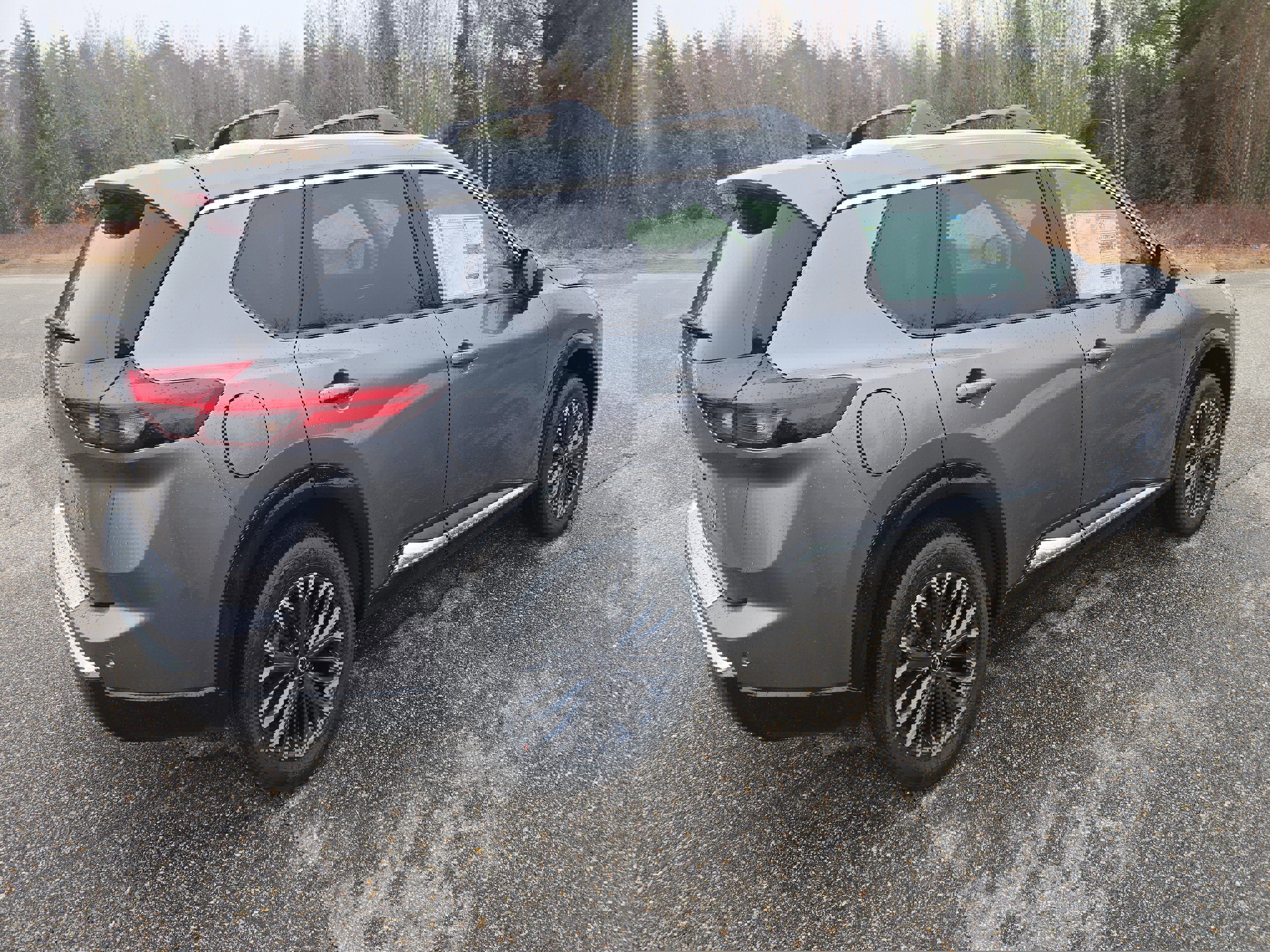 New 2026 Nissan Rogue Platinum image 7