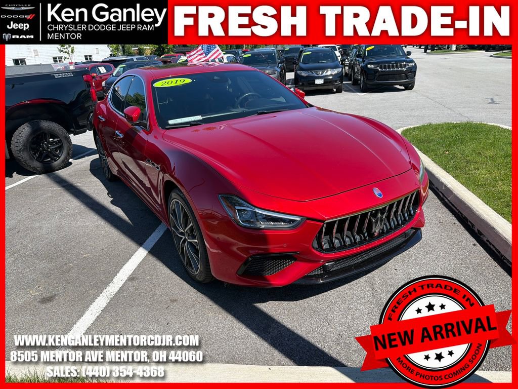 Used 2019 Maserati Ghibli S GranSport Q4