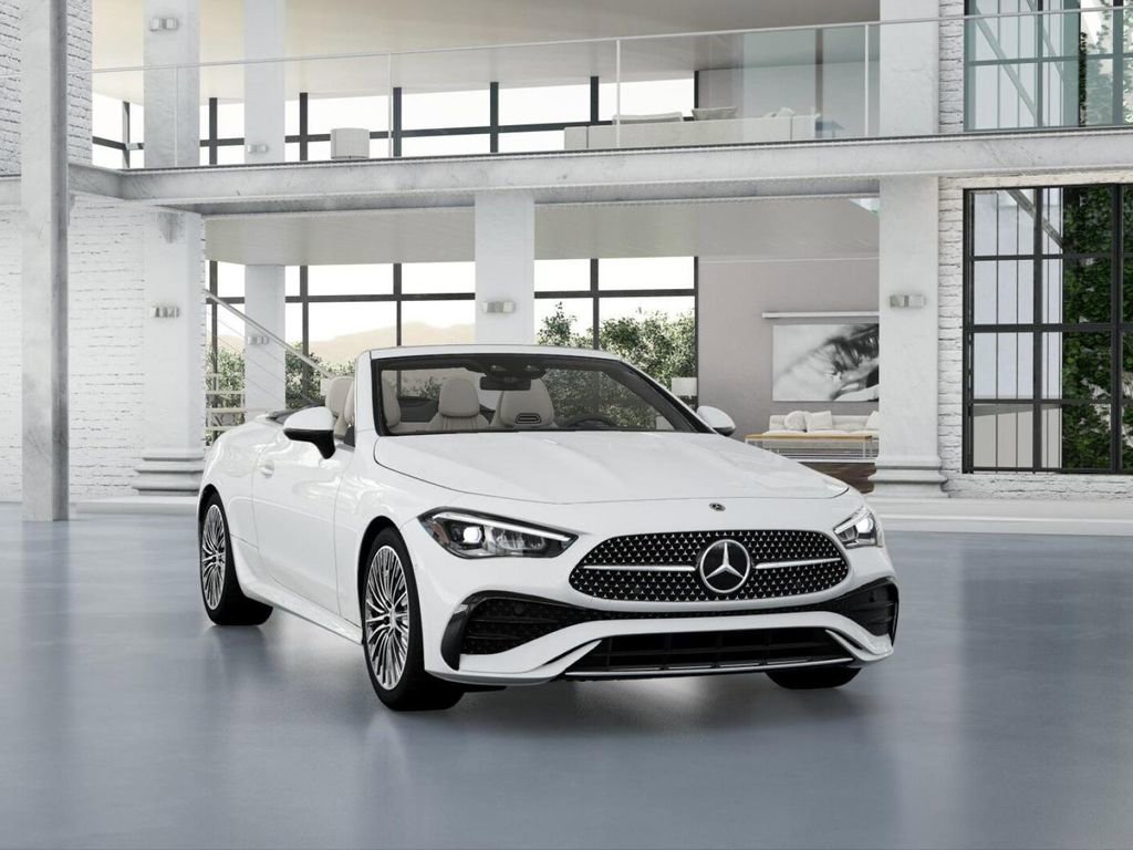 New 2026 Mercedes-Benz CLE 300 4MATIC Cabriolet image 9