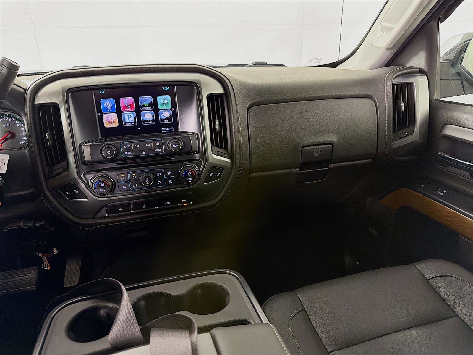 Used 2016 Chevrolet Silverado 1500 LTZ w/ LTZ Plus Package AWD/4WD image 25
