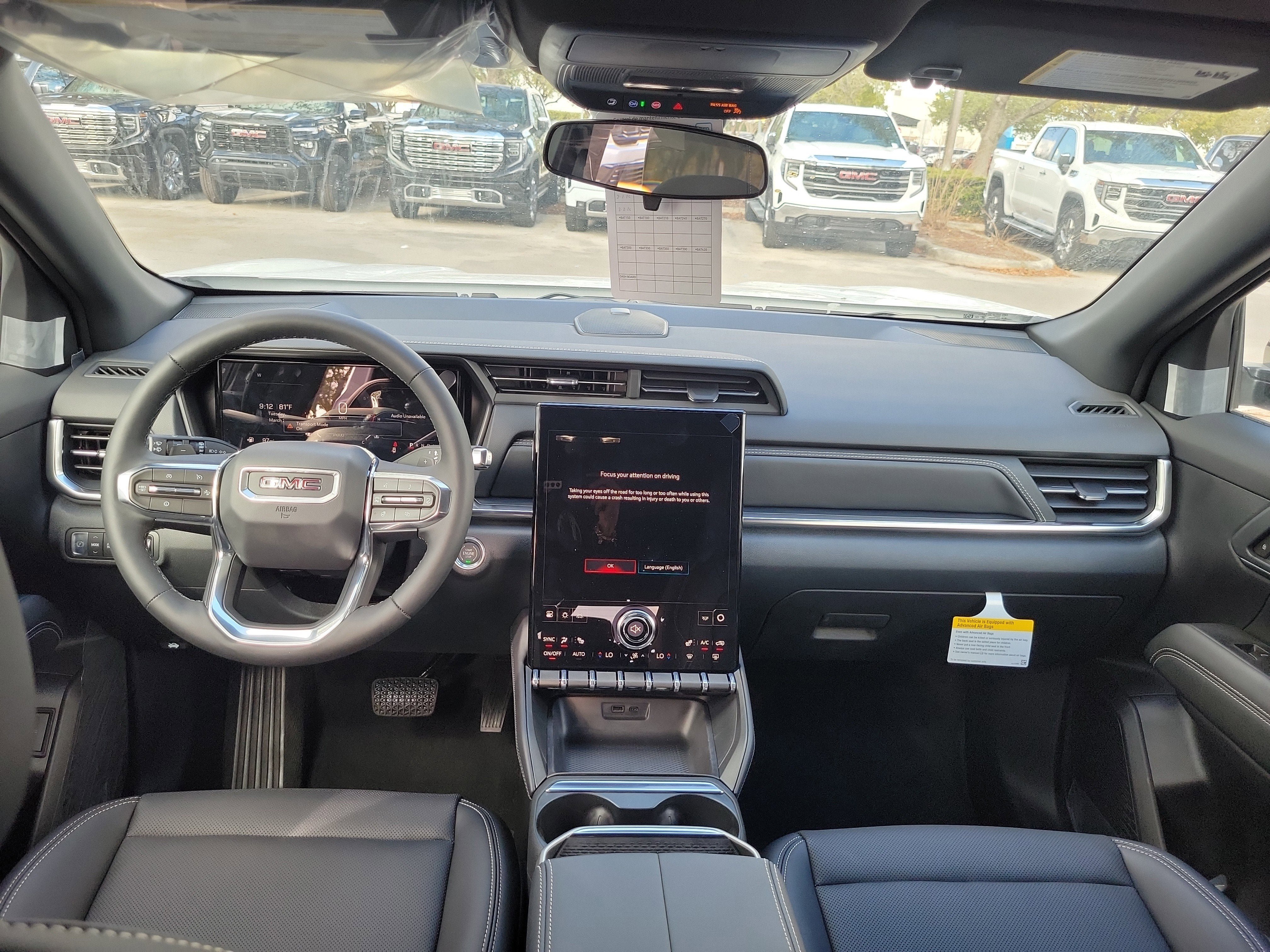 New 2026 GMC Terrain Elevation w/ Elevation Premium Package image 7