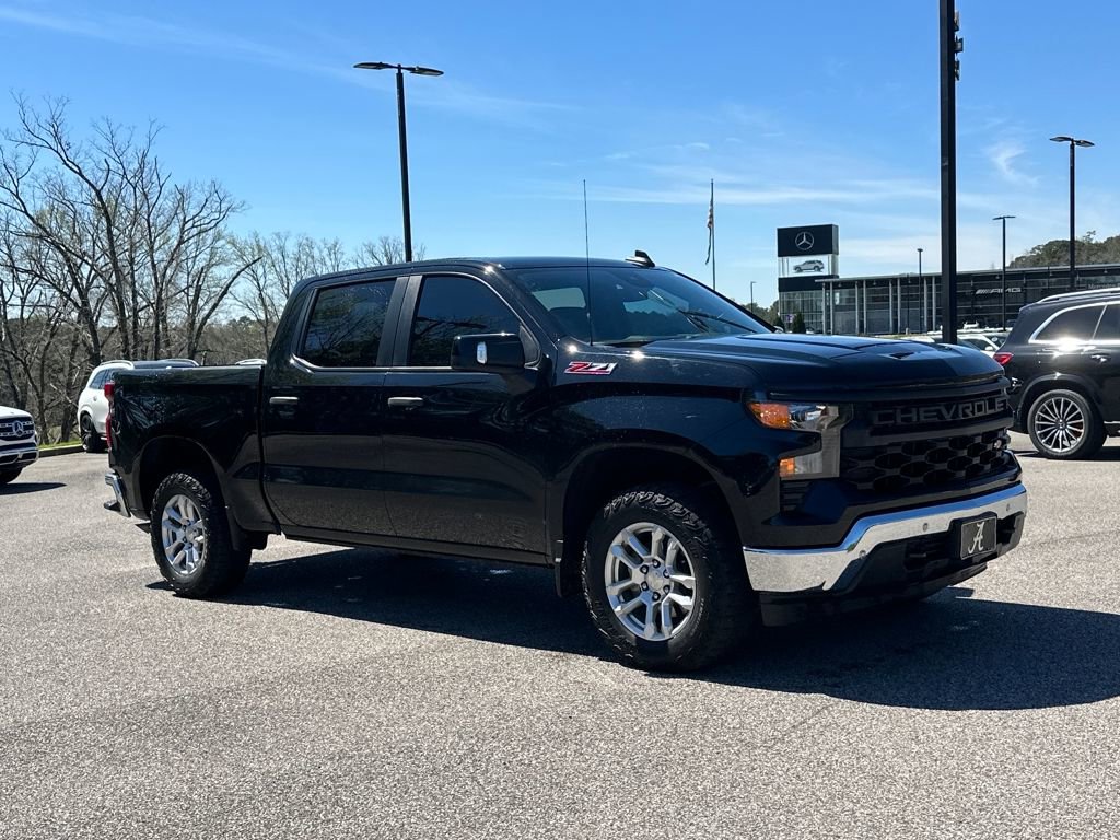 Used 2024 Chevrolet Silverado 1500 W/T w/ WT Value Package