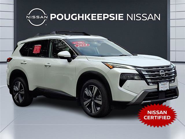 Certified 2024 Nissan Rogue SL w/ SL Premium Package AWD/4WD image 1