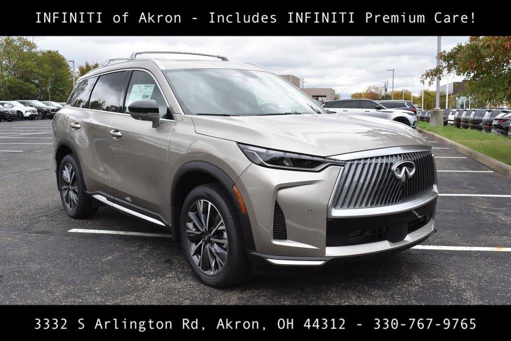 New 2026 INFINITI QX60 Luxe w/ Cargo Package image 8