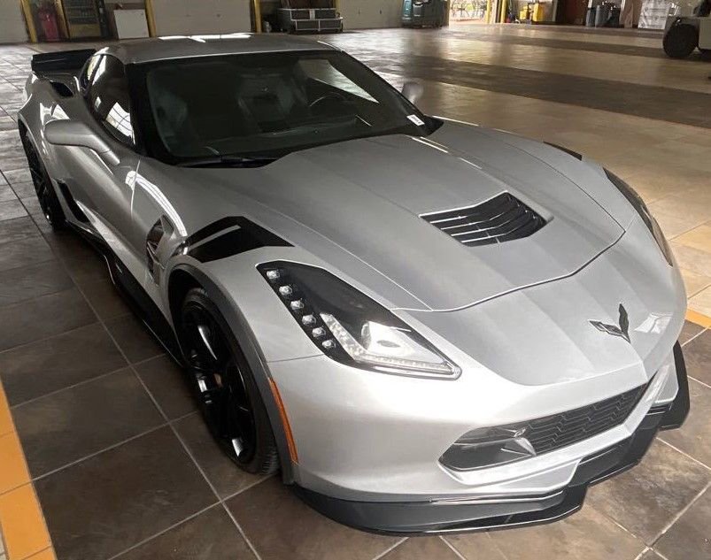 Used 2017 Chevrolet Corvette Grand Sport RWD image 1