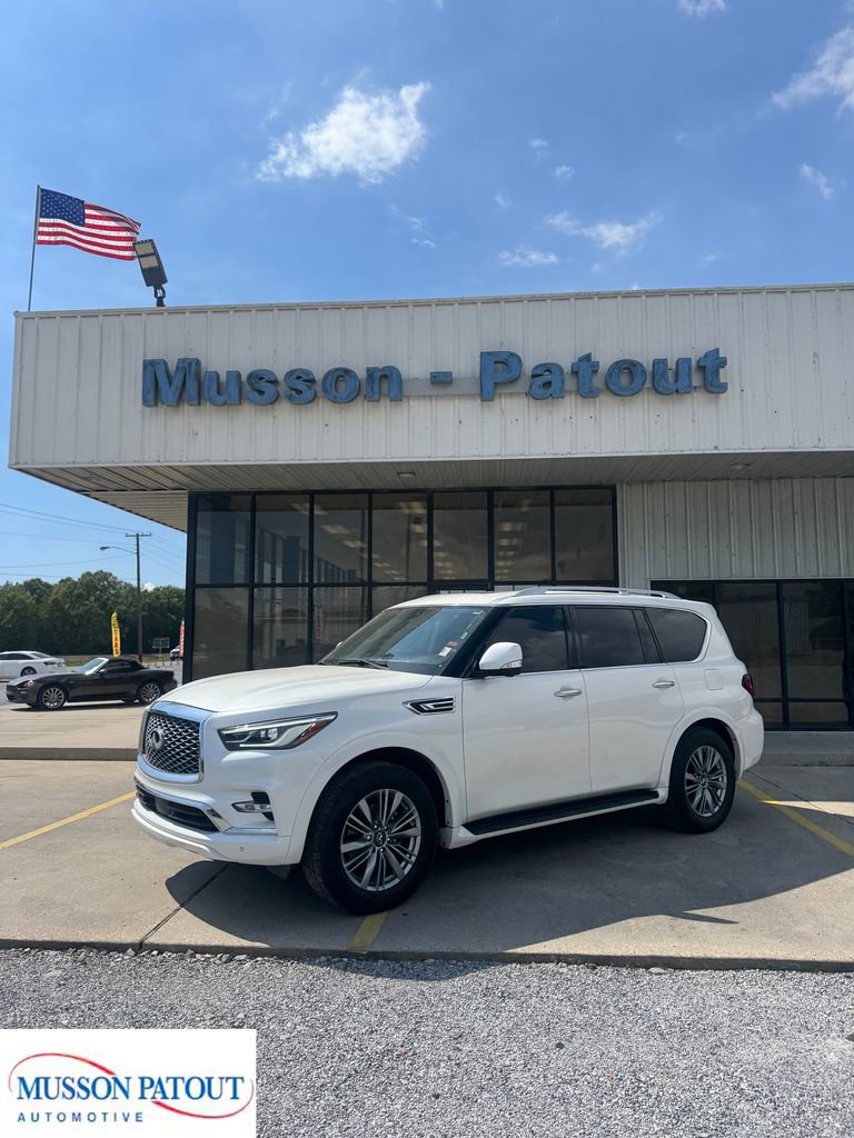 Used 2024 INFINITI QX80 Luxe image 1