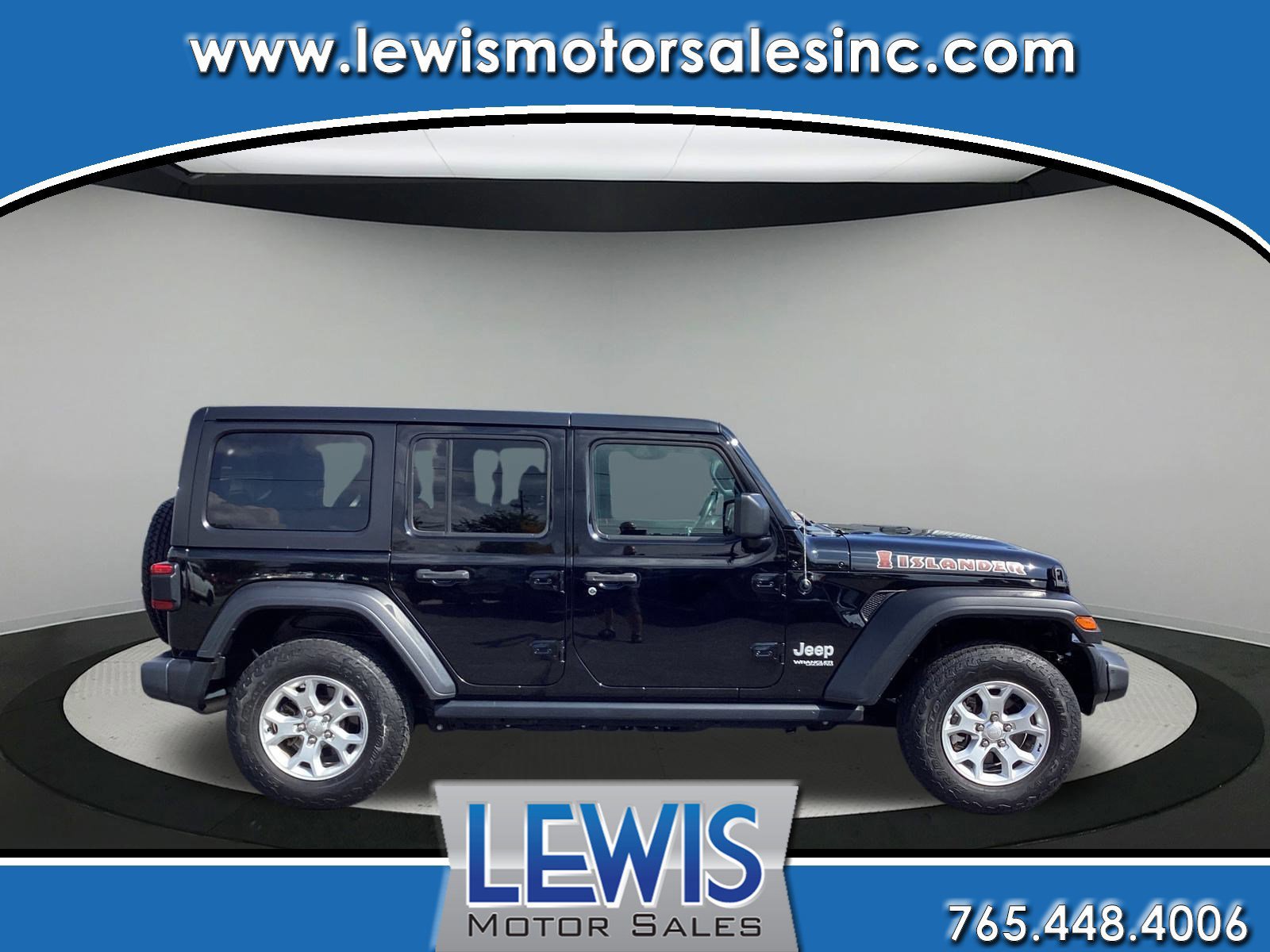 Used 2021 Jeep Wrangler Unlimited Sport image 1