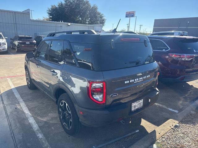 Certified 2023 Ford Bronco Sport Outer Banks w/ Tech Package image 3