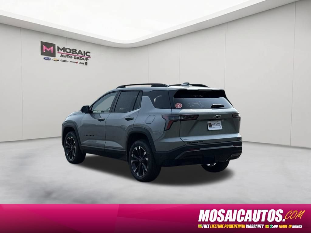 New 2027 Chevrolet Equinox RS w/ Safety and Technology Package AWD/4WD image 5