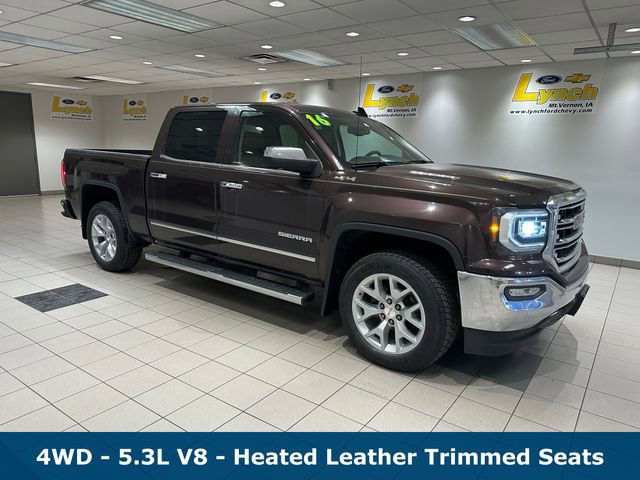 Used 2016 GMC Sierra 1500 SLT w/ SLT Premium Package