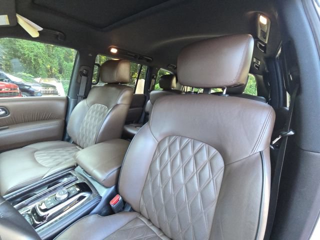 Used 2021 Nissan Armada Platinum w/ Captain's Chairs Package RWD image 27
