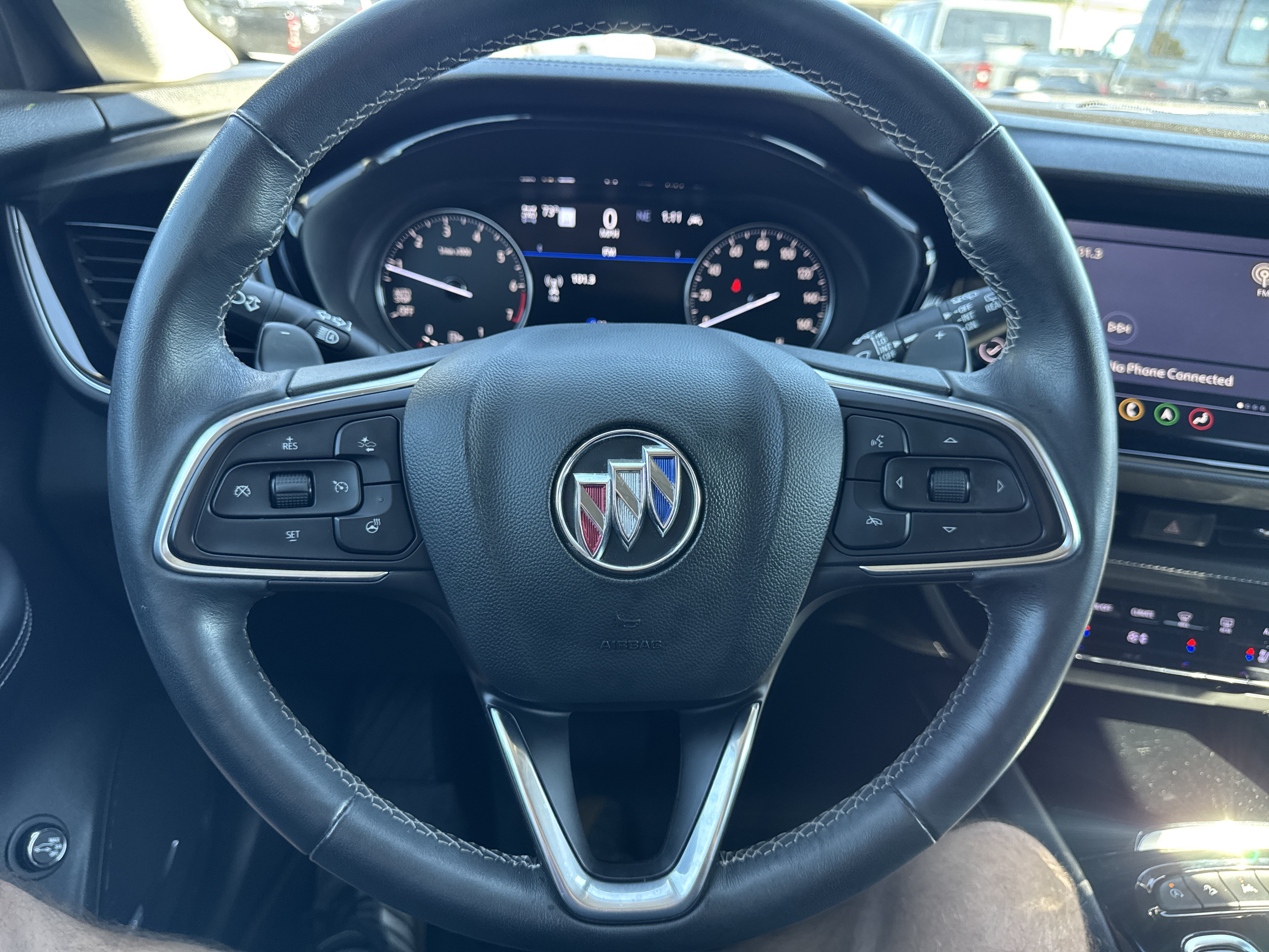 Used 2021 Buick Envision Avenir w/ Technology Package II AWD/4WD image 14