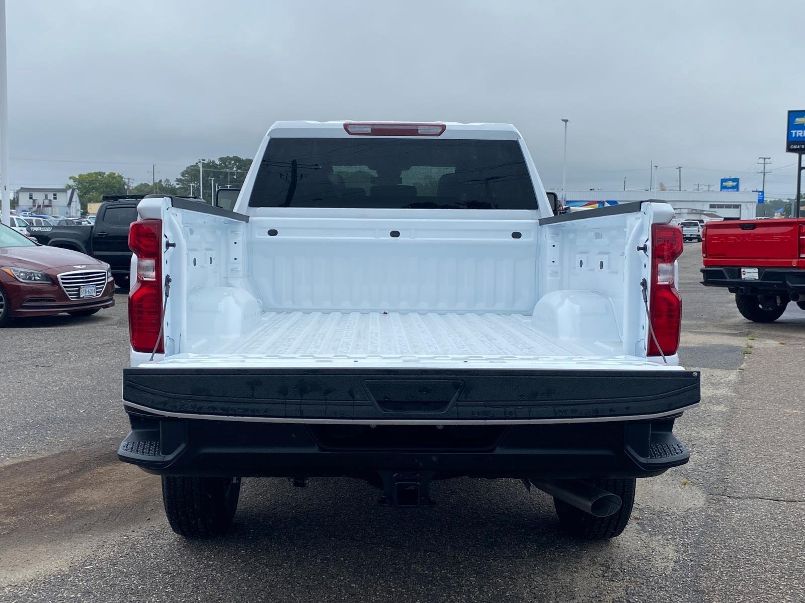 New 2026 Chevrolet Silverado 2500 W/T w/ WT Convenience Package AWD/4WD image 4