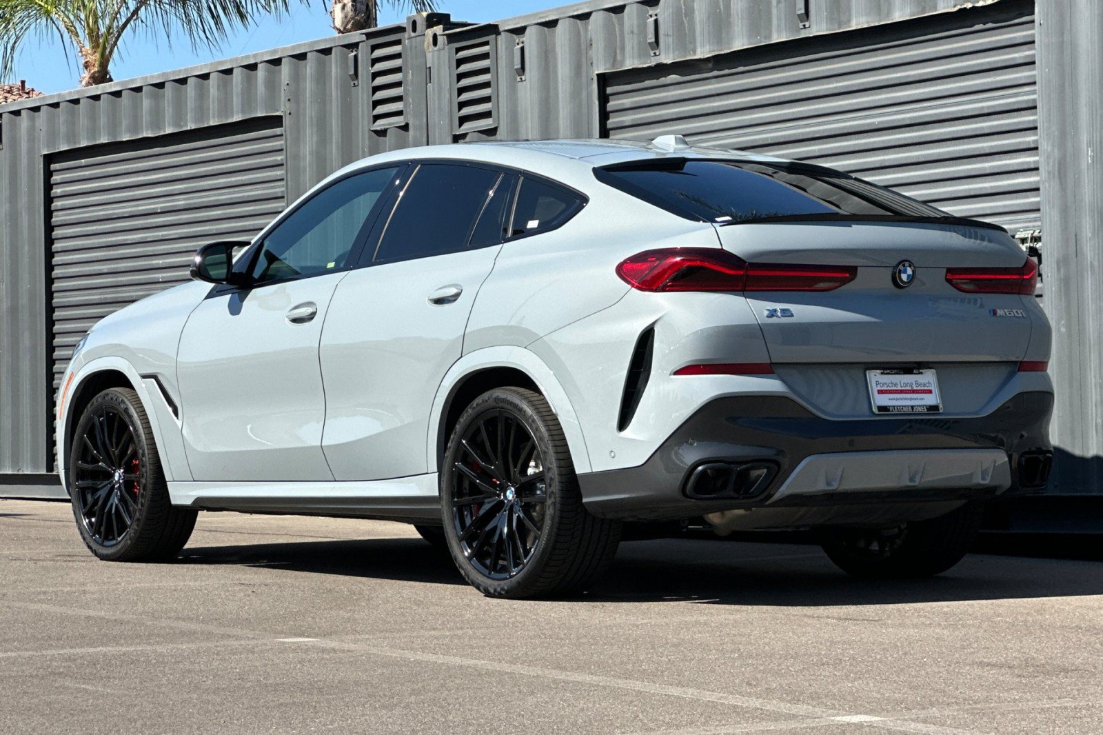 Used 2024 BMW X6 M60i w/ Dynamic Handling Package AWD/4WD image 3