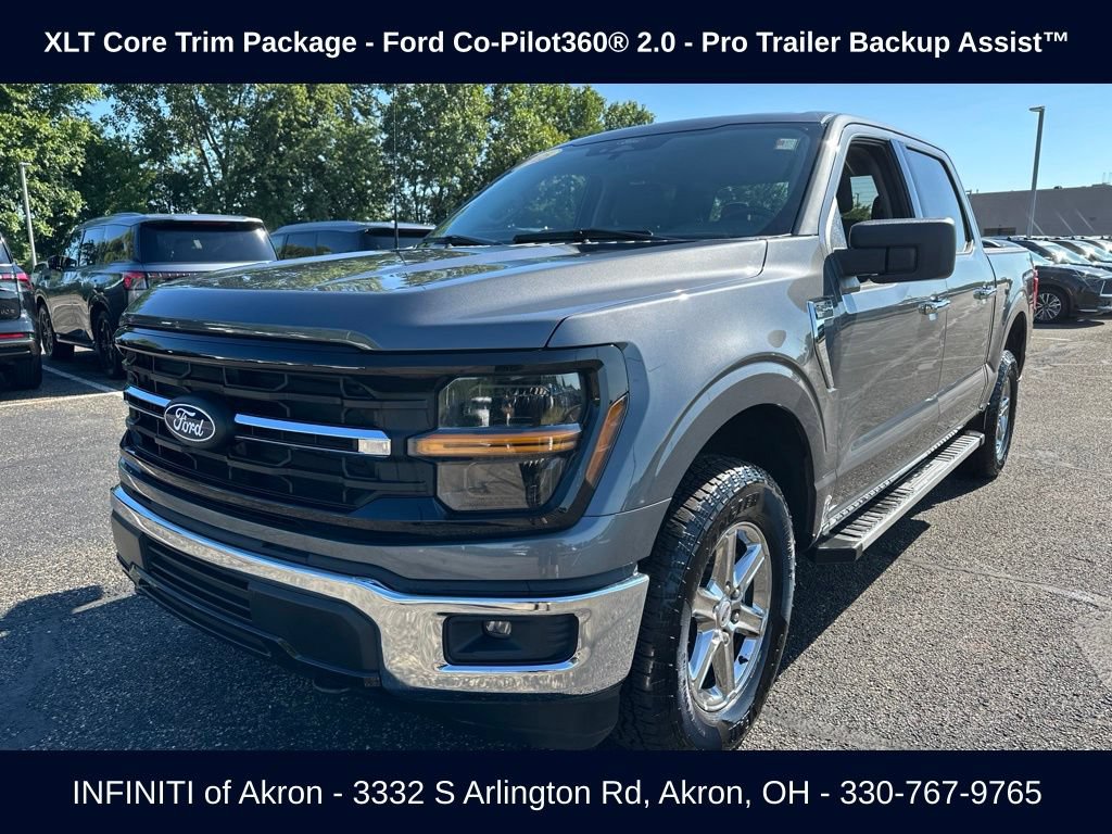 Used 2025 Ford F150 XLT w/ Equipment Group 301A Standard AWD/4WD image 1