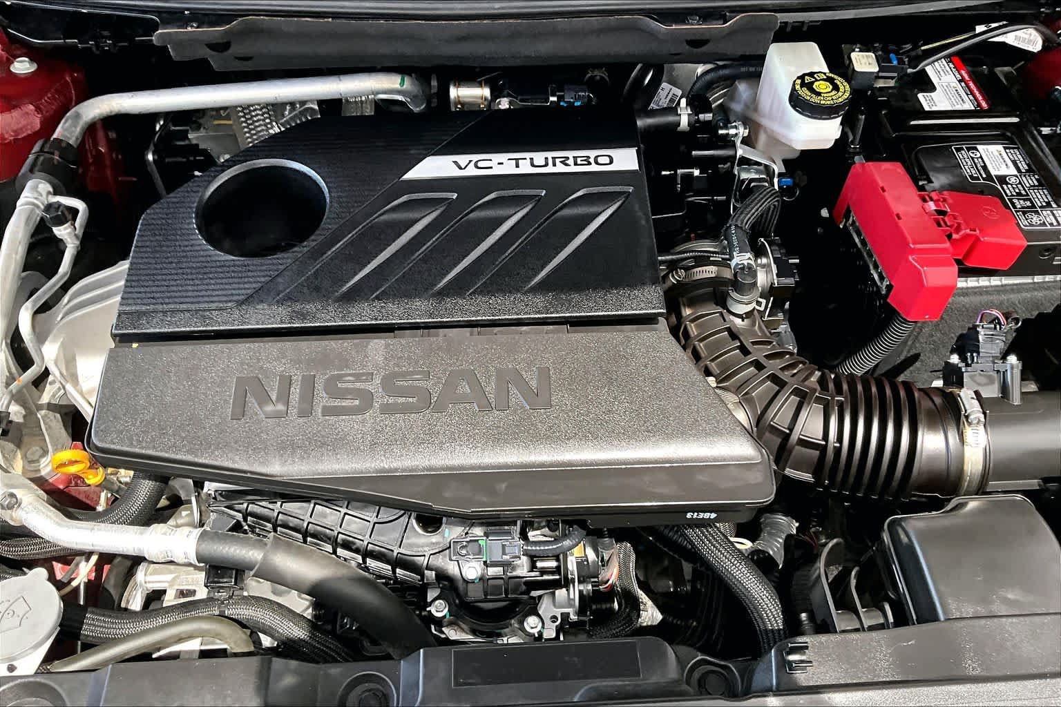 Certified 2024 Nissan Rogue SV FWD image 32