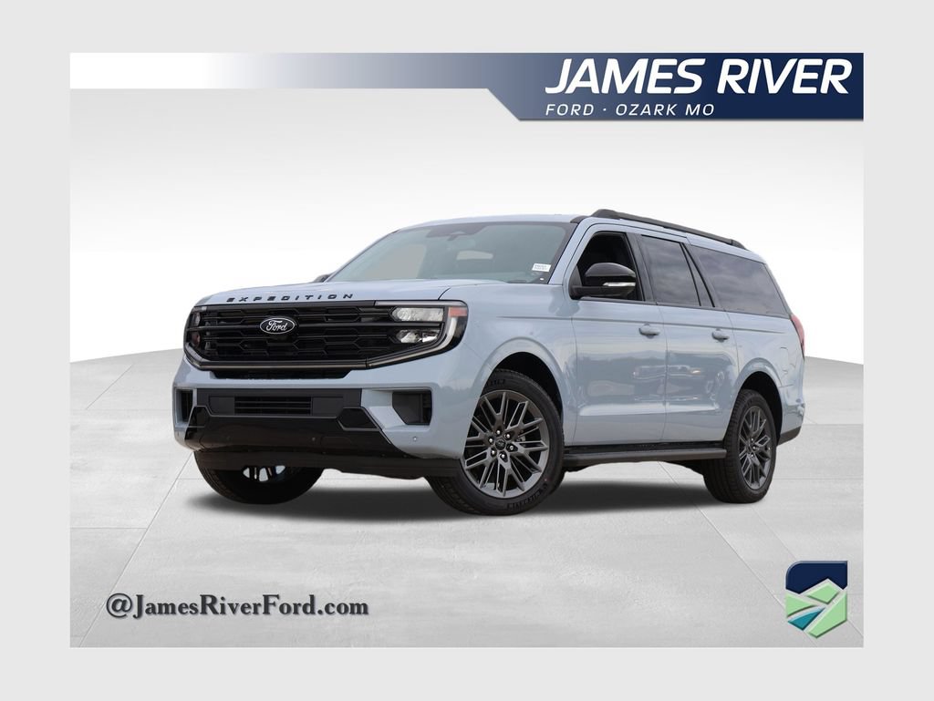New 2026 Ford Expedition Max Platinum w/ Stealth Appearance Package AWD/4WD 360° Tour