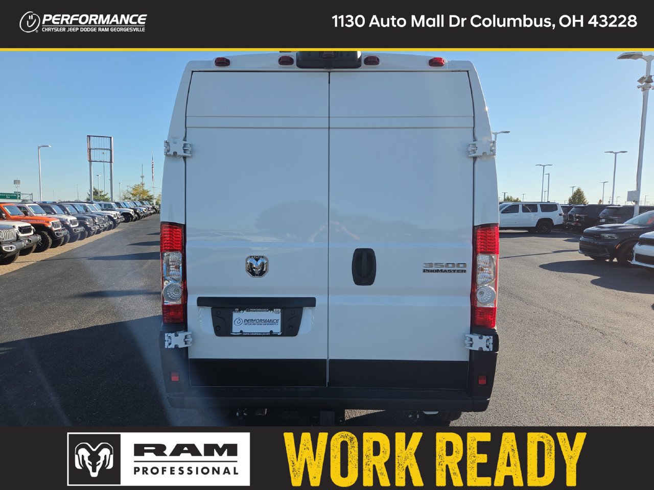 New 2027 RAM ProMaster 3500 FWD image 24
