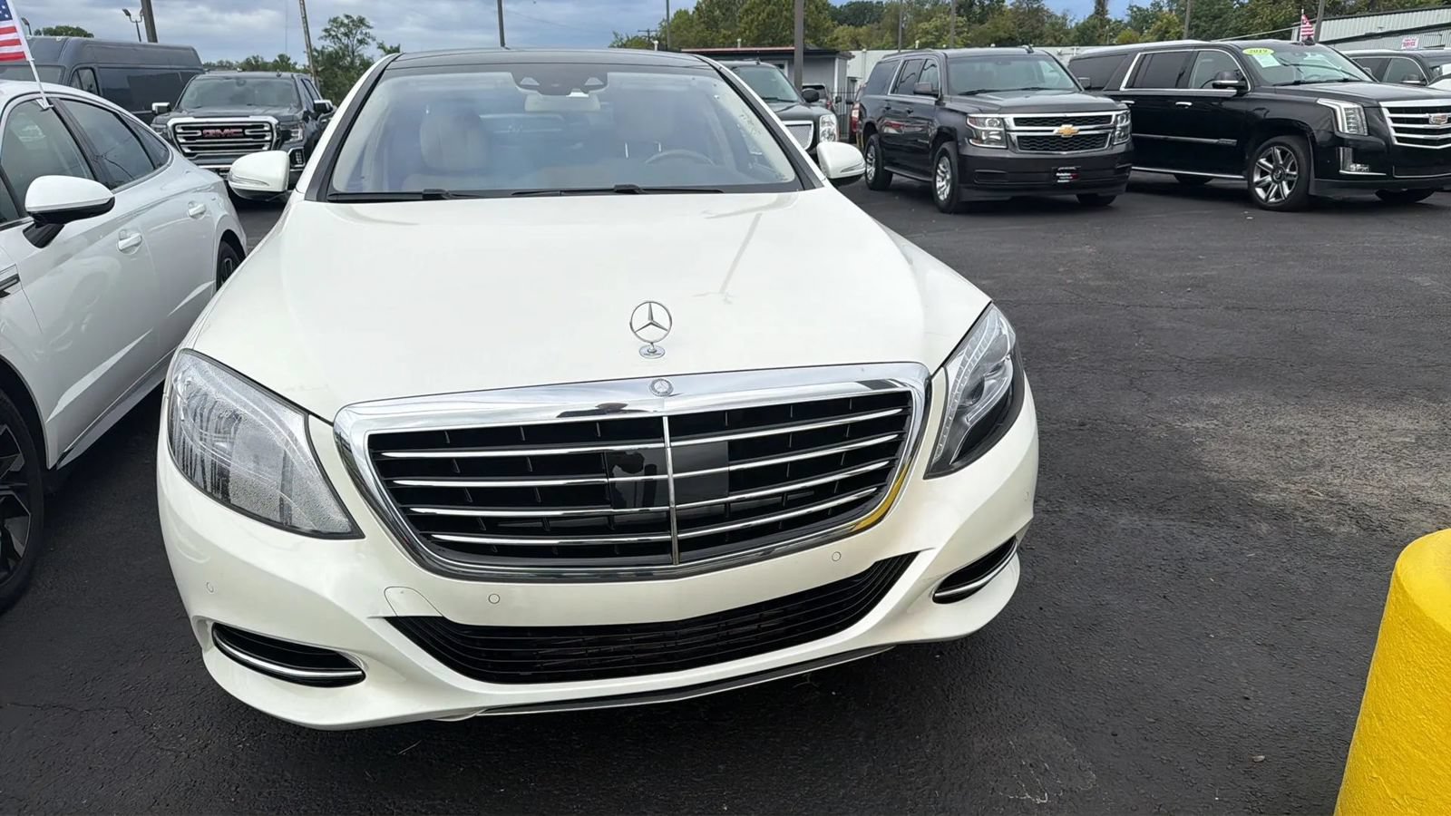 Used 2015 Mercedes-Benz S 550 Sedan image 4