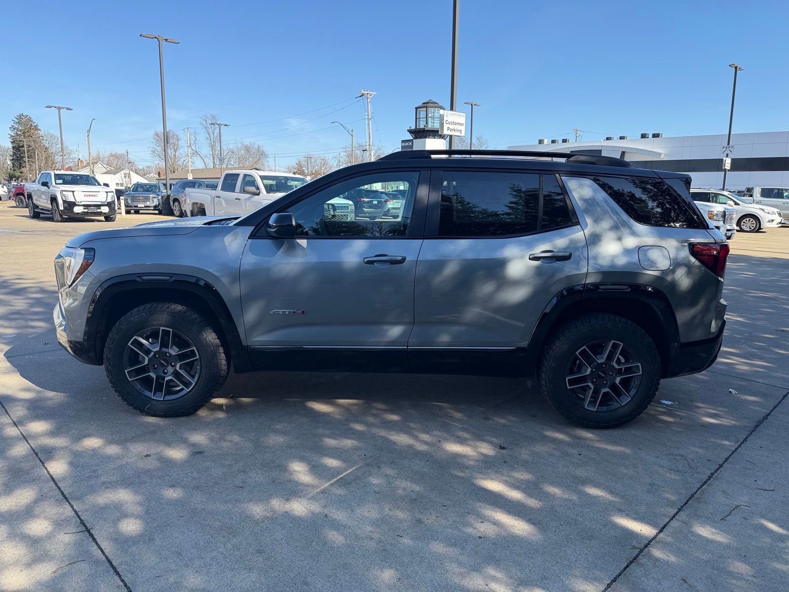 New 2026 GMC Terrain AT4 w/ LPO, Floor Liner Package image 8