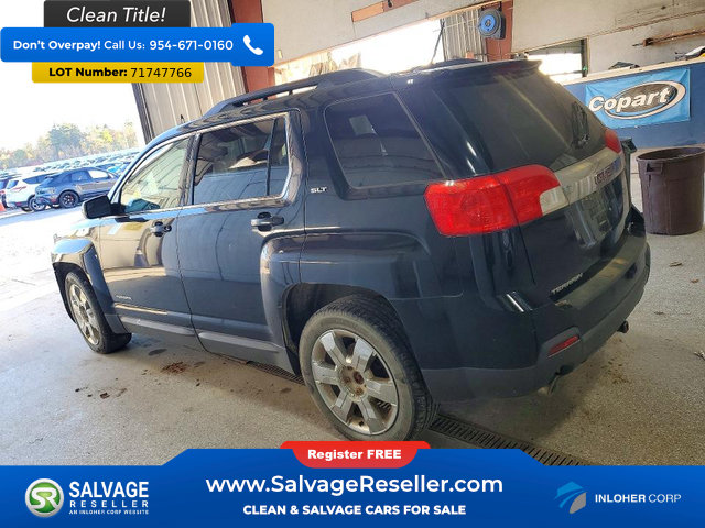 Used 2014 GMC Terrain SLT AWD/4WD image 3