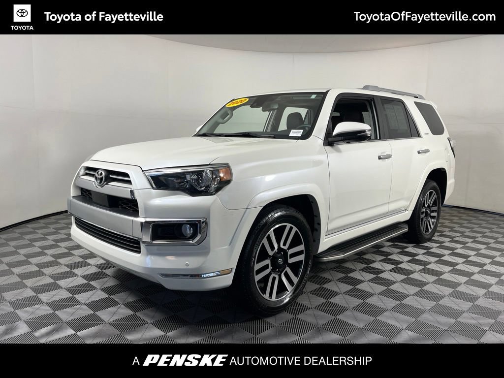 Used 2020 Toyota 4Runner Limited