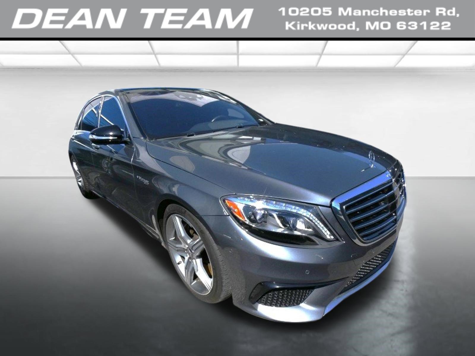 Used 2017 Mercedes-Benz S 63 AMG 4MATIC Sedan image 1
