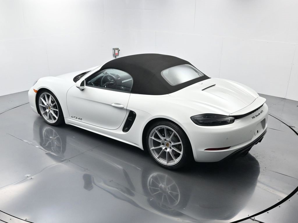 Used 2025 Porsche 718 Boxster GTS image 37